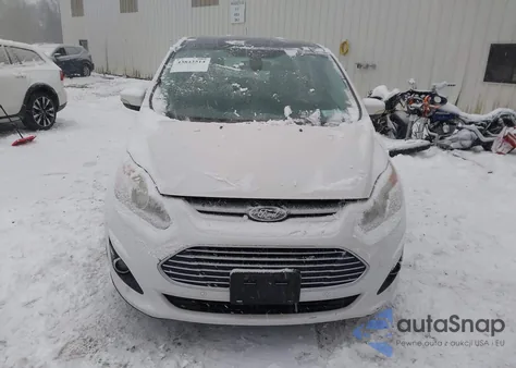 2013 Ford C-Max Hybrid Sel from USA, damaged, VIN 1FADP5BU7DL517834